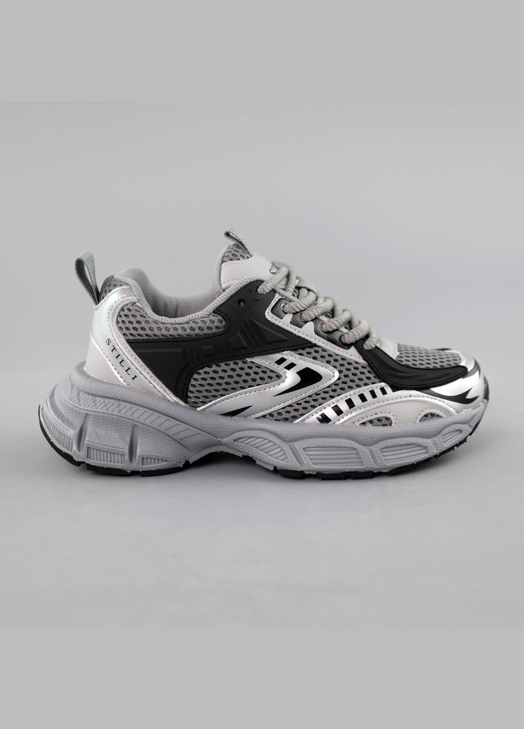 Кроссовки женские Stilli серые (322757630)