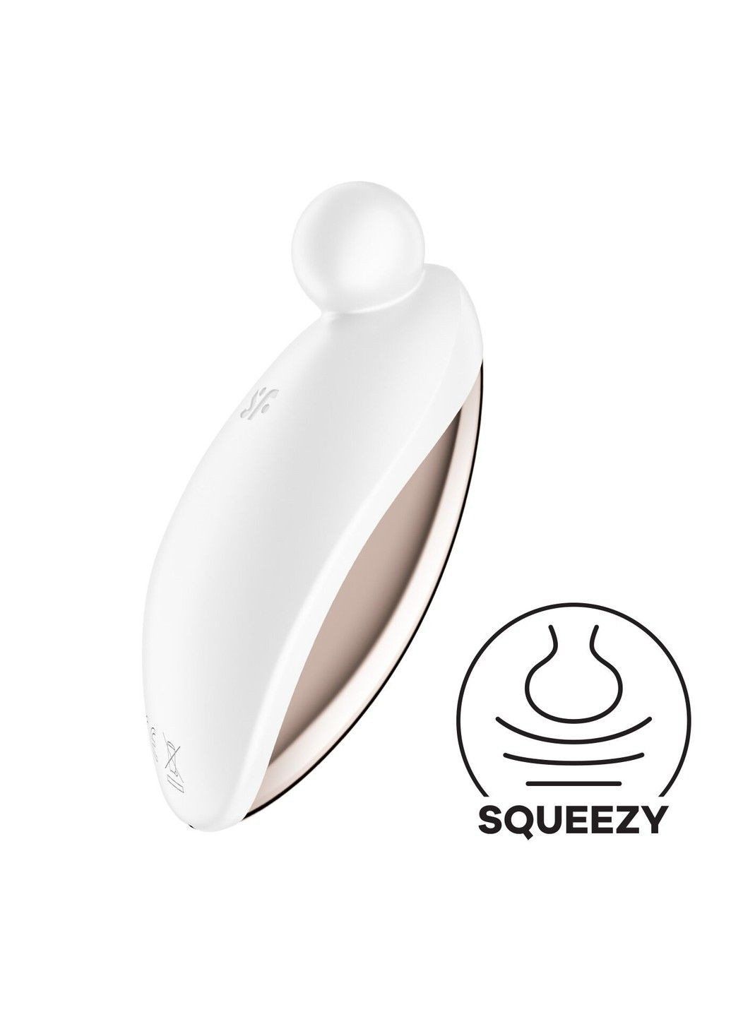 Кліторальний вібратор Spot On 2 White Satisfyer (316253916)
