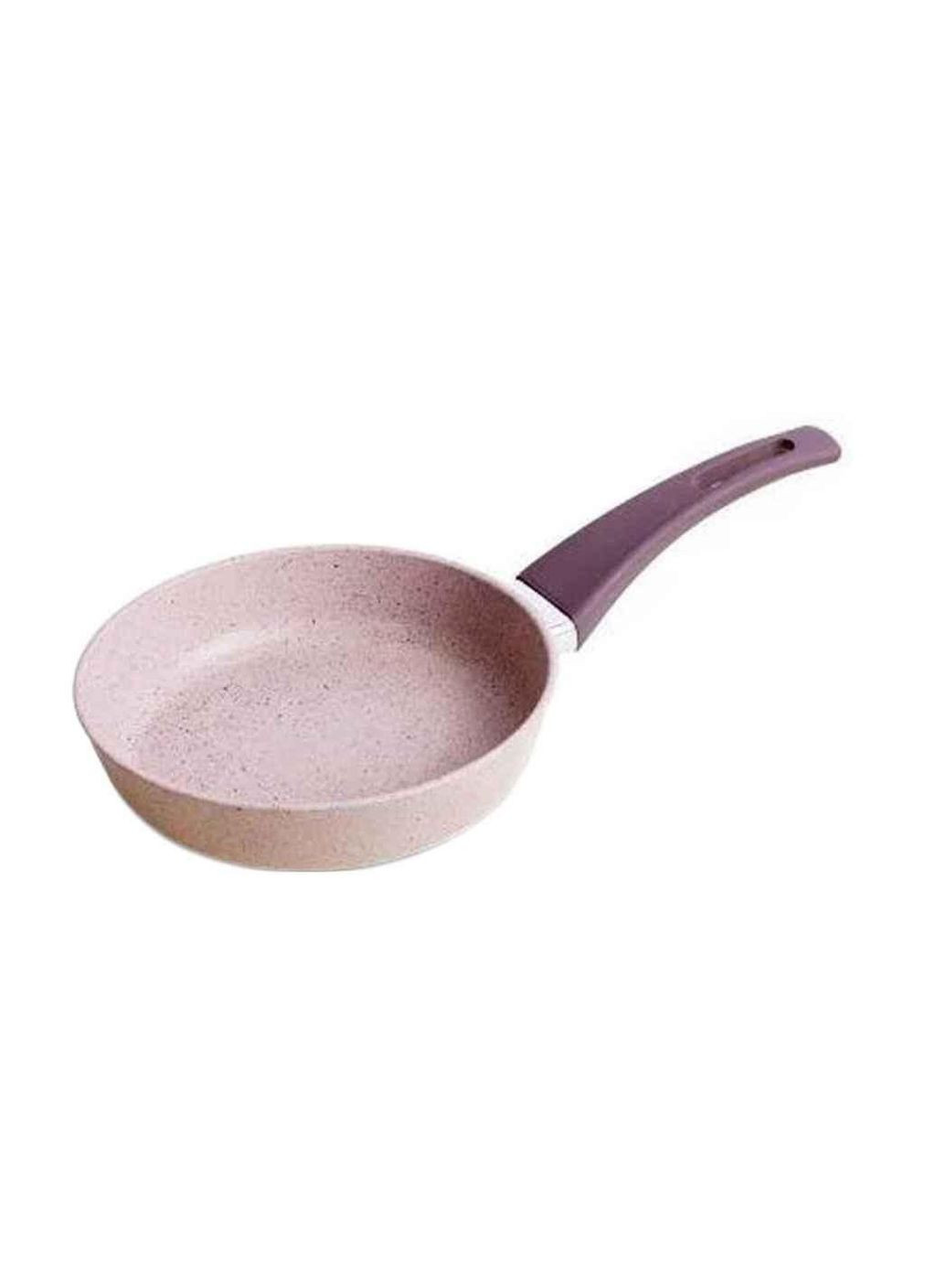 Сковорода 24см с а/п покрытием без крышки АА50240 (светлосерый гранит) ТМ TALKO Талко (315516037)