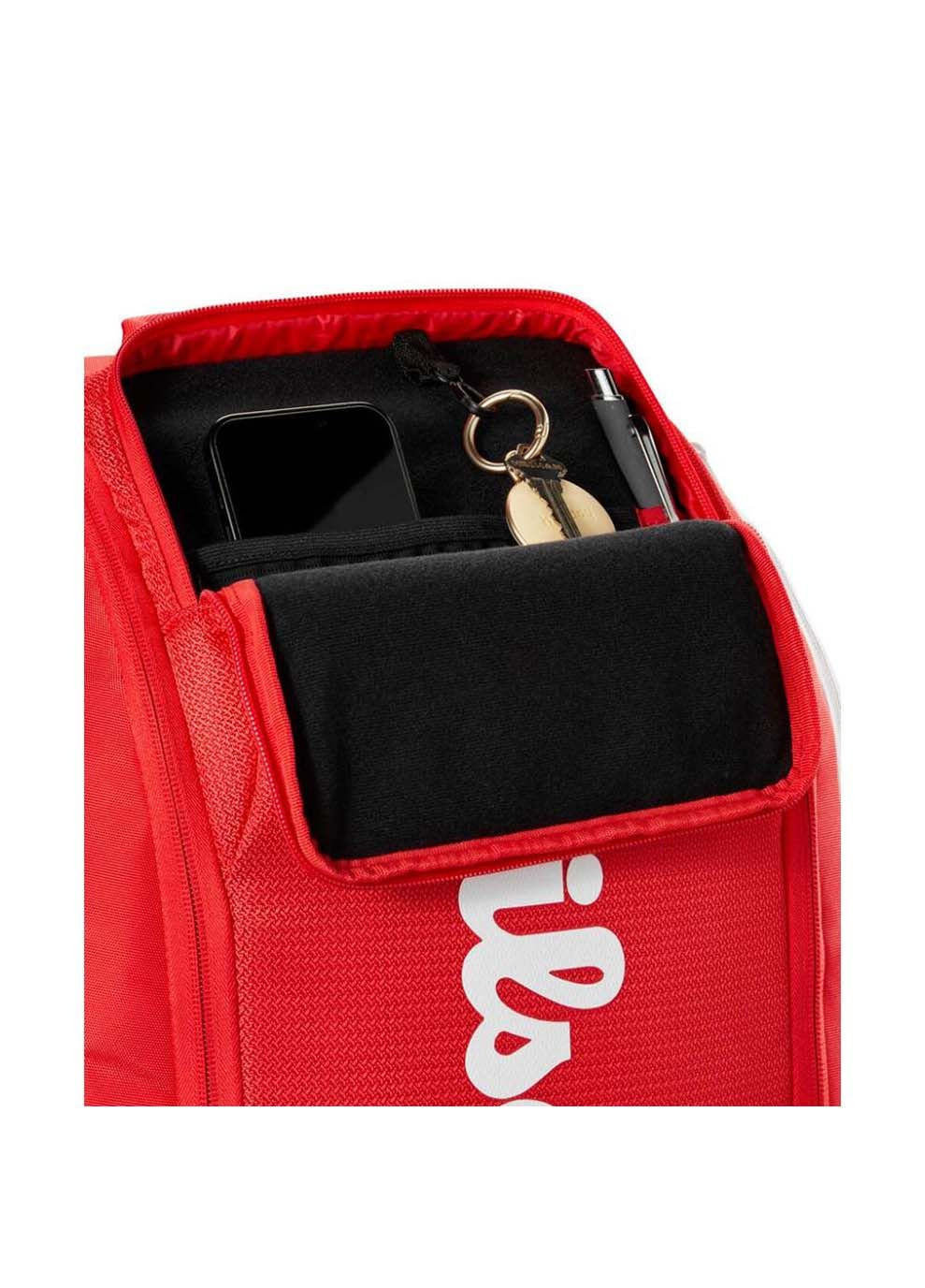 Рюкзак SUPER TOUR RED BACKPACK Червоний 30 x 32 x 51 Wilson (367596602)