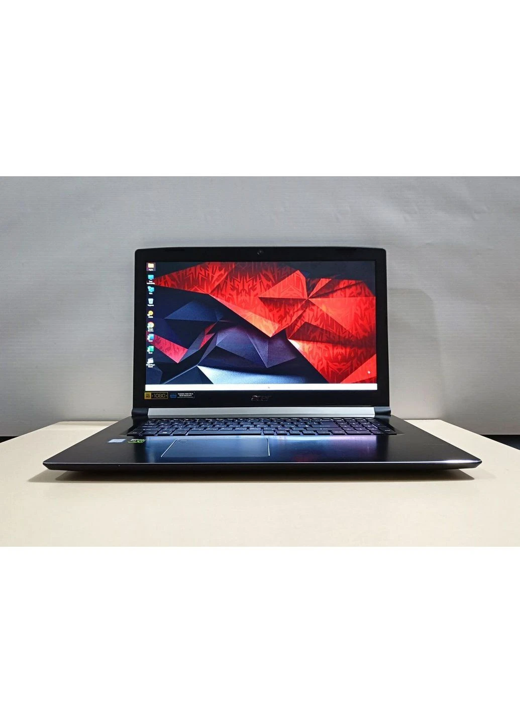 Ігровий ноутбук Acer Aspire 7 A717-72G / 17.3" (1920x1080) IPS / Intel Core i5-8300H (4 (8) ядер по 2.3 - 4.0 GHz) / 16 GB DDR4 Asus (398144414)