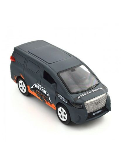 Автомодель серии "Шевроны Героев" – TOYOTA ALPHARD – "Отряд от бабочек" TechnoDrive (315154784)