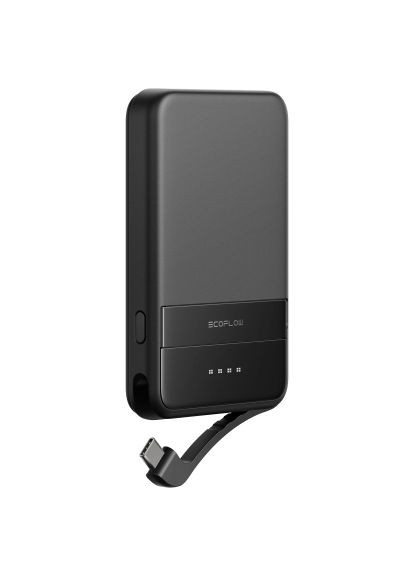 Батарея універсальна (EF-RAPID10000-B-EU) EcoFlow RAPID Magnetic Power Bank 10000 (369879314)