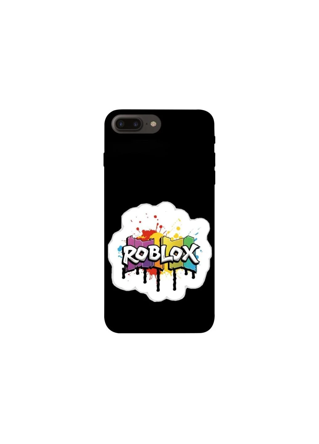 Чехол на Apple iPhone 7 plus / 8 plus Roblox logo ver.2 Frontalka (356081954)