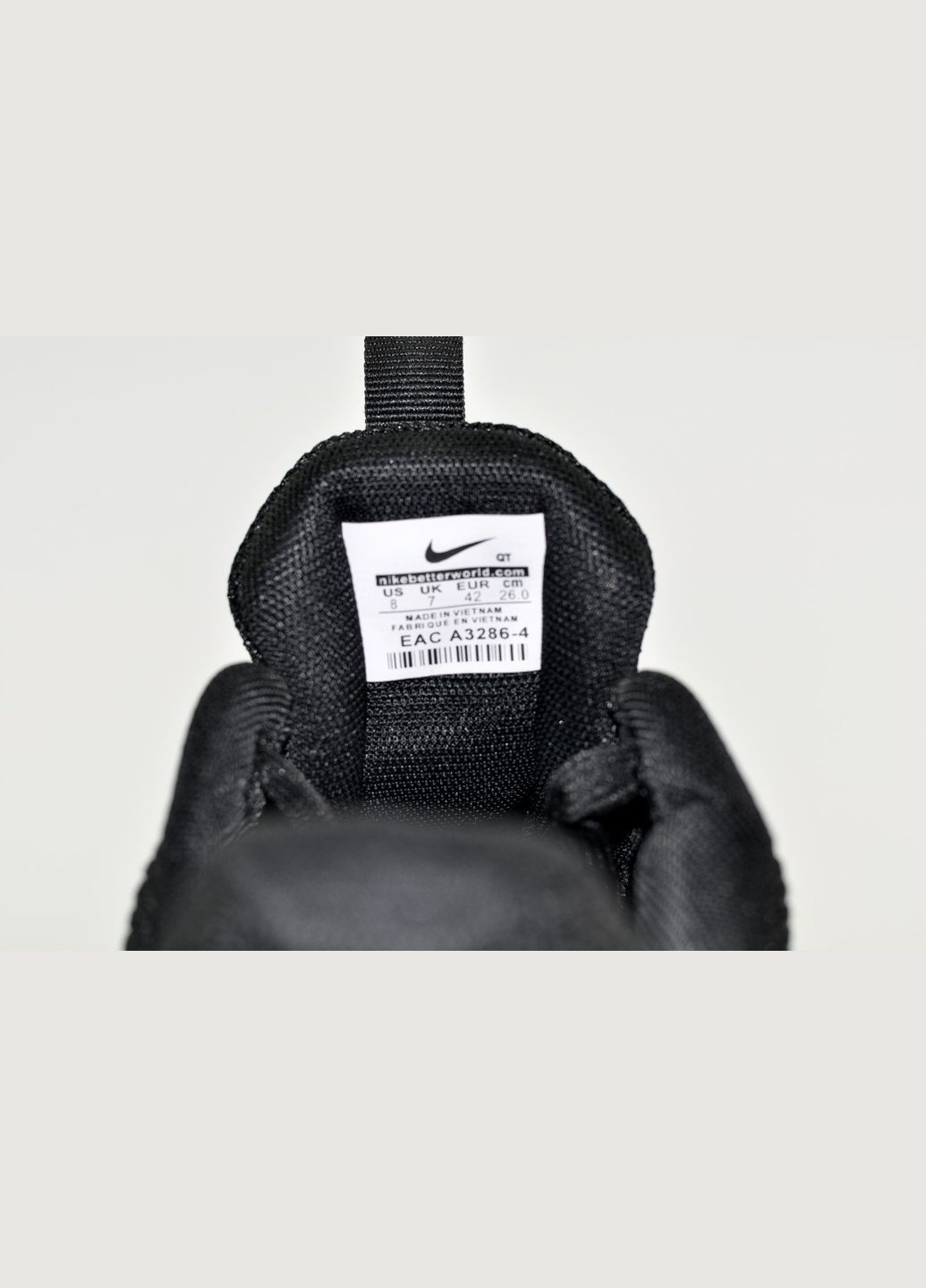 Черно-белые летние кроссовки летние zoom No Brand