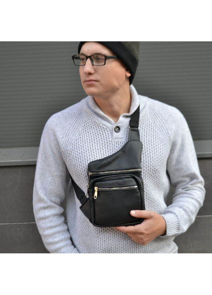 Мужская сумка кросс- Стильная сумка кроссбоди для мужчин, Мужская XP-205 стеганная сумка TaigeXin (355890765)