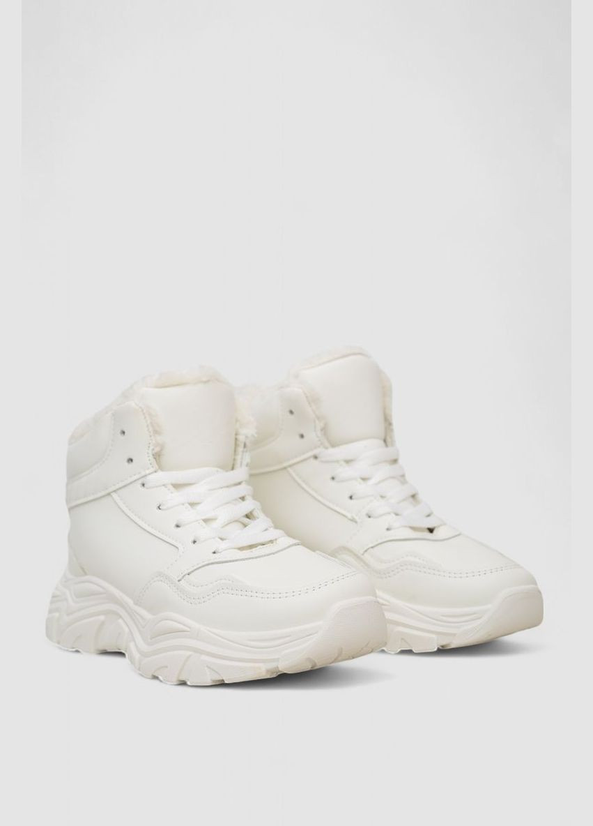 Кросівки жіночі зимові на хутрі, колір чорний, 248RDM11 Stilli білі всесезони (331650882)