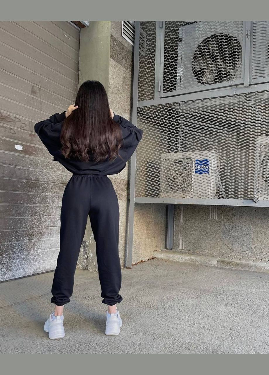 Женский спортивный костюм-свитшот+штаны джоггеры Україна (327416174)