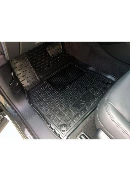 Водійський килимок у салон Audi Q7 2016- ( ) Avto-Gumm (377502967)