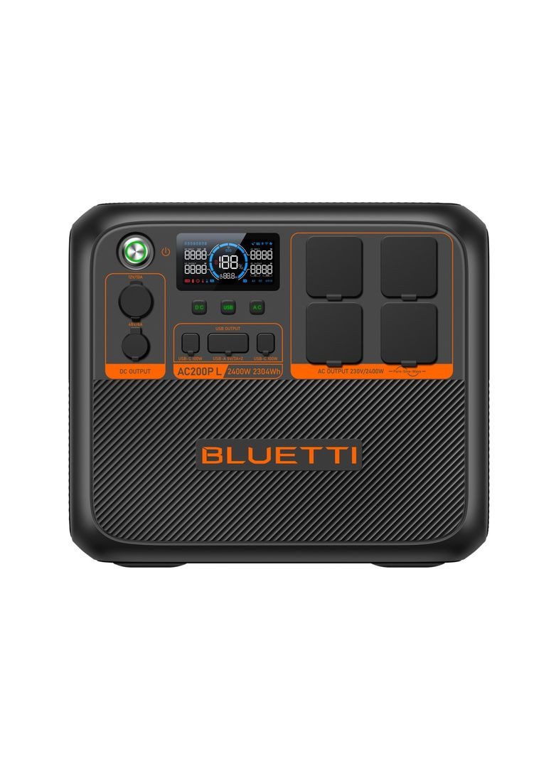 Зарядна станція AC200PL Bluetti (315143831)
