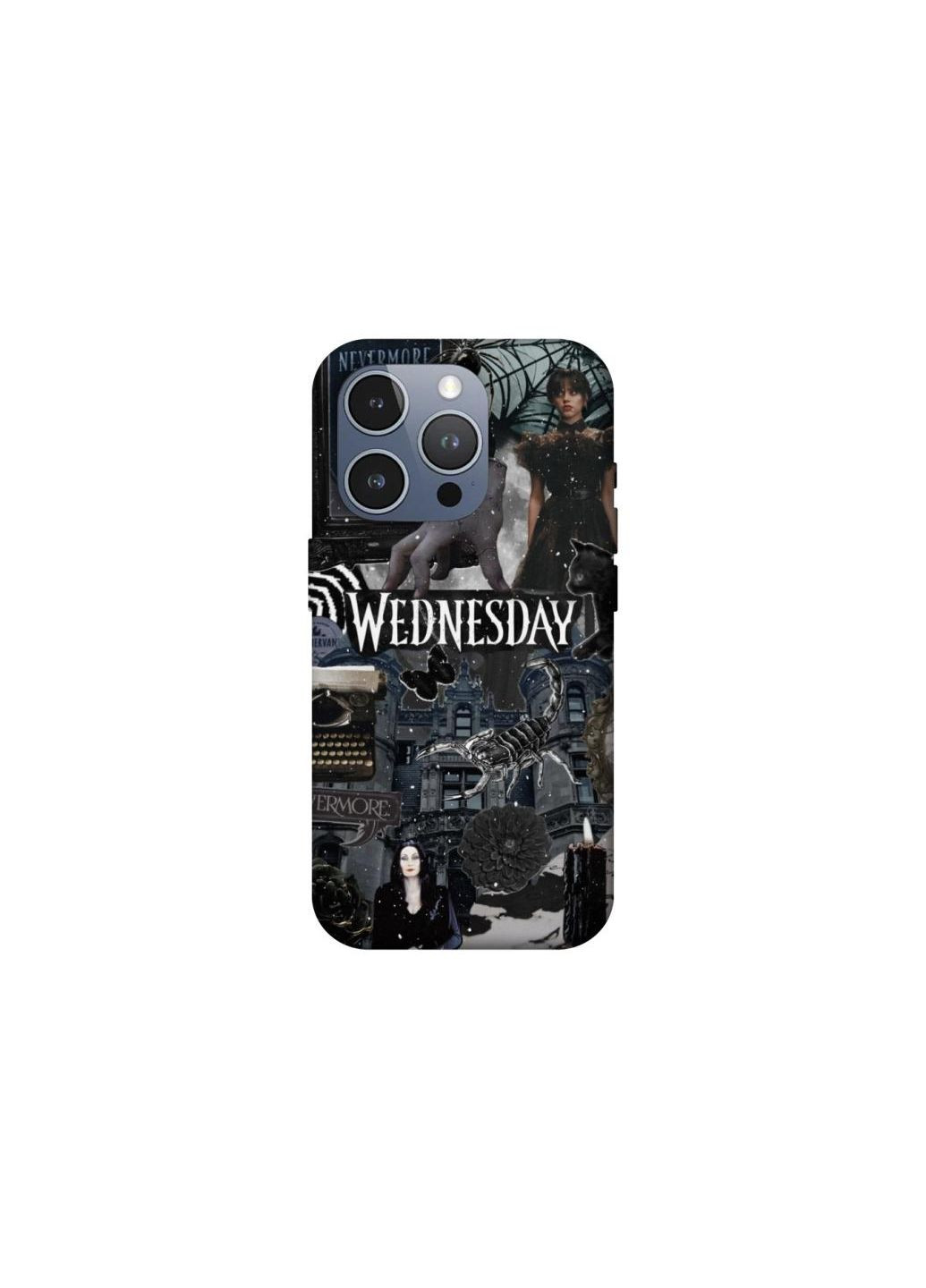 Чохол на Apple iPhone 16 Pro Max Wednesday Collage ver.2 Frontalka (354668670)