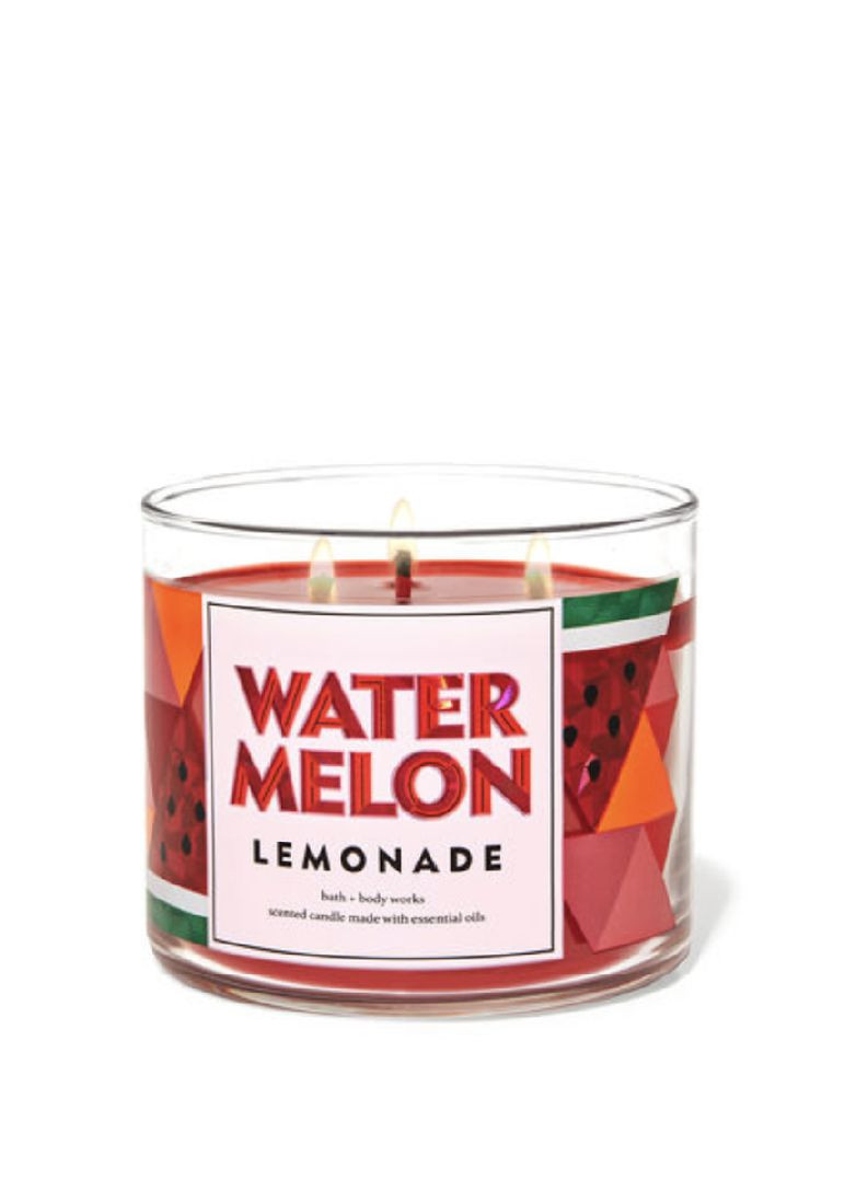 Свеча ароматическая WATERMELON LEMONADE BBW0106W Abercrombie & Fitch (269005575)