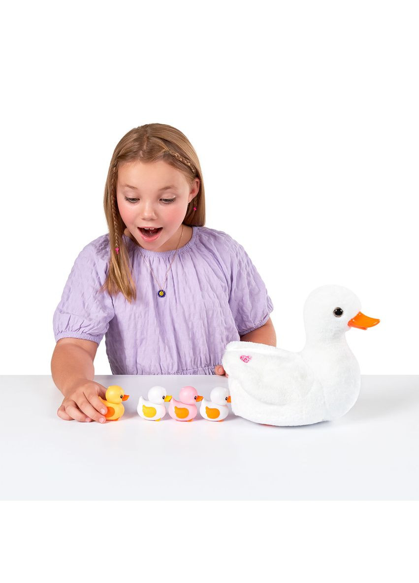 Інтерактивний ігровий набір Pets Alive – Мама качечка з сюрпризом Pets & Robo Alive (367983590)