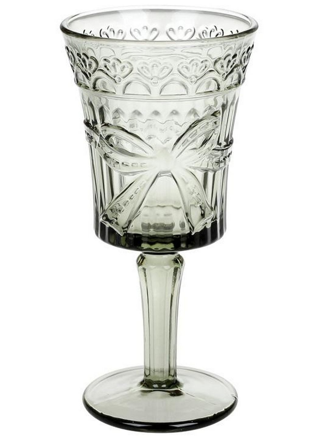 Набор 6 бокалов для вина "Бант", стекло Bona (279321885)