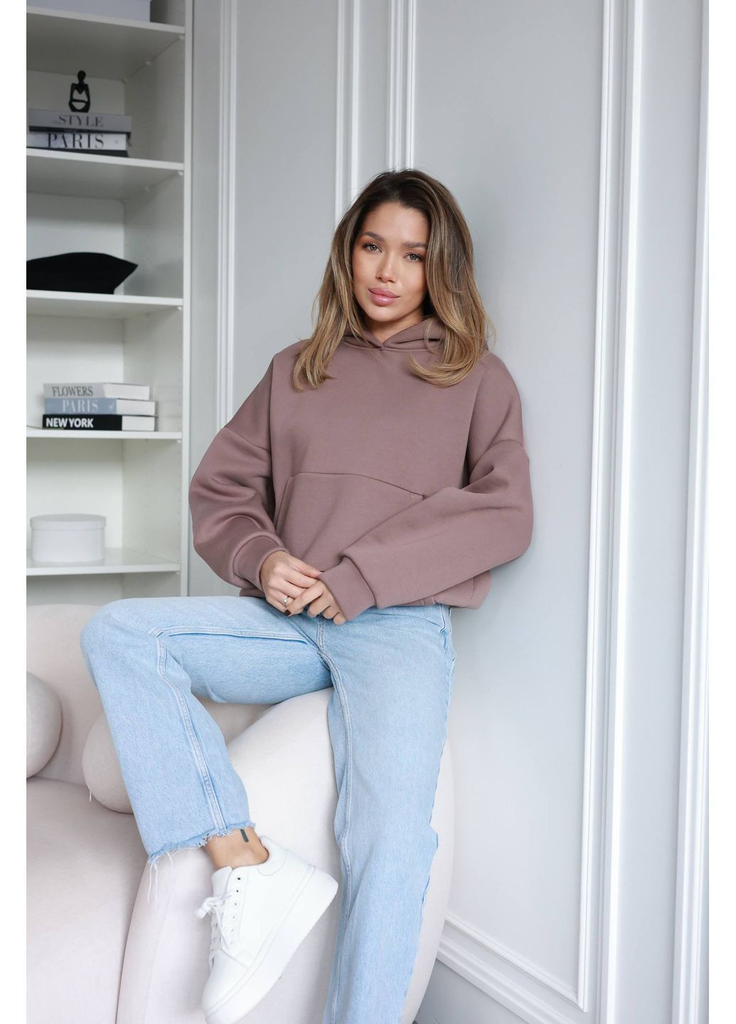 Худі жіноче оверсайз Style Point (372463963)