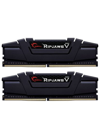 Модуль памяти для компьютера (F4-4400C18D-16GVKC) G.SKILL DDR4 16GB (2x8GB) 4400 MHz RipjawsV Black (366694703)