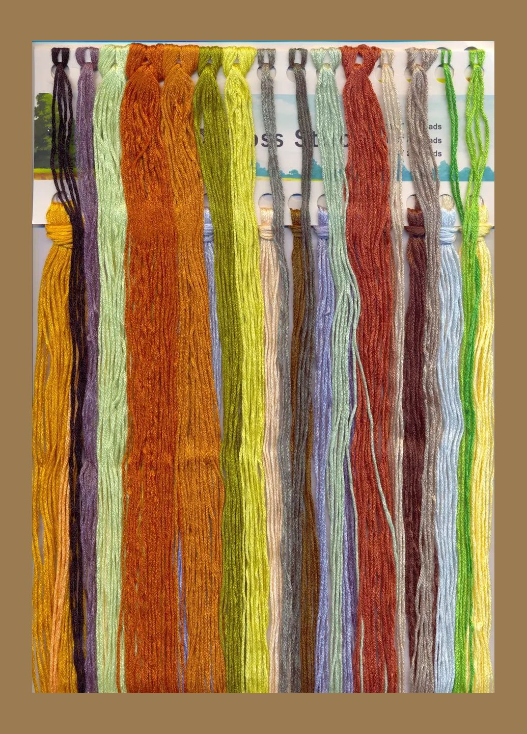 Набор для вышивания по нанесённой на канву схеме "Five deer in forest".AIDA 14CT printed, 60*41 см Joy Sunday (313613549)