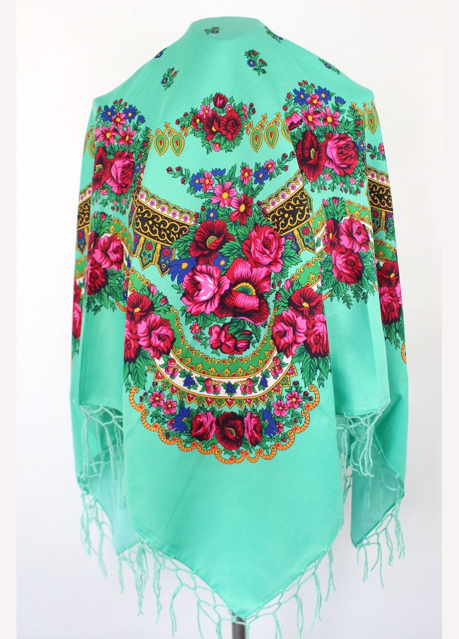 Платок шерстяной украинский народный "Вечные традиции" код 630002 Husta (322502507)