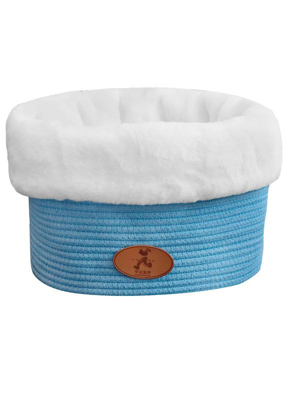 Лежак Hoopet 19X1303M 33*33*26 см Blue для котов собак домашних животных 5шт Lesko (352011790)
