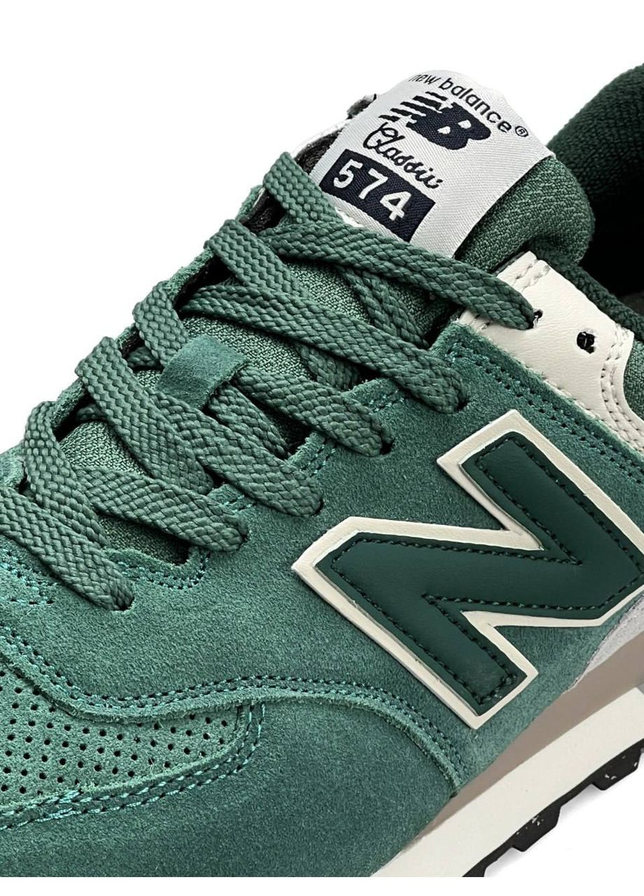 Зеленые демисезонные кроссовки мужские No Brand