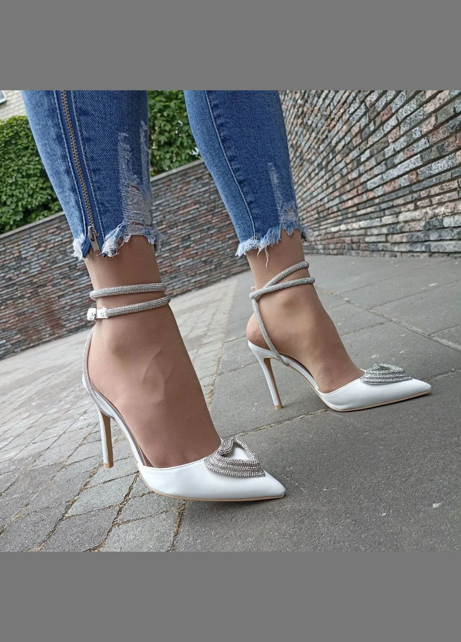 Yes Mile Женские белые туфли с сердечком белый з текстиль, китай — лето (325877514)