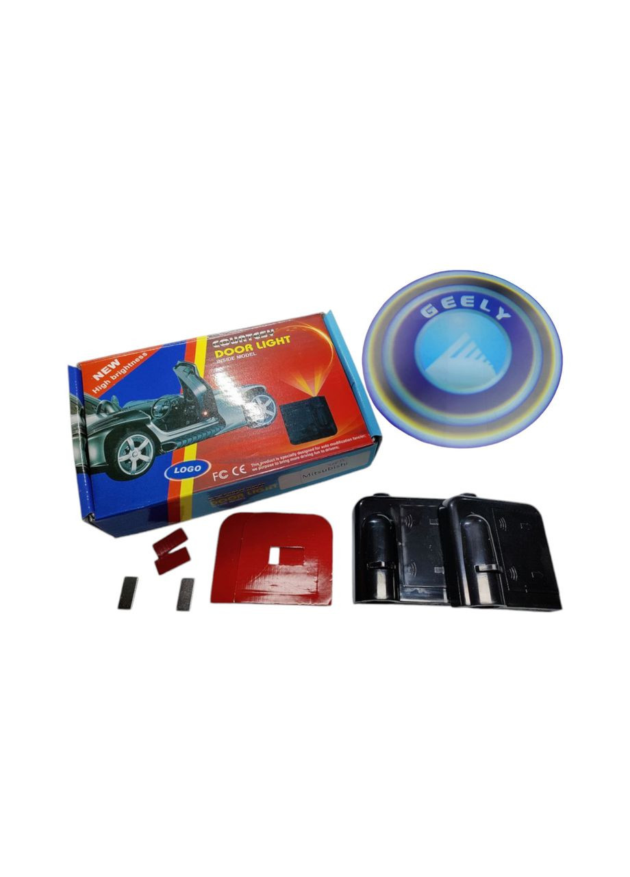 Лазерне підсвічування на дверях автомобіля з логотипом Geely (331143088)