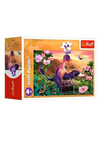 Пазли MINI динозаври Птеродактель 54ел (19728) Trefl (364112018)