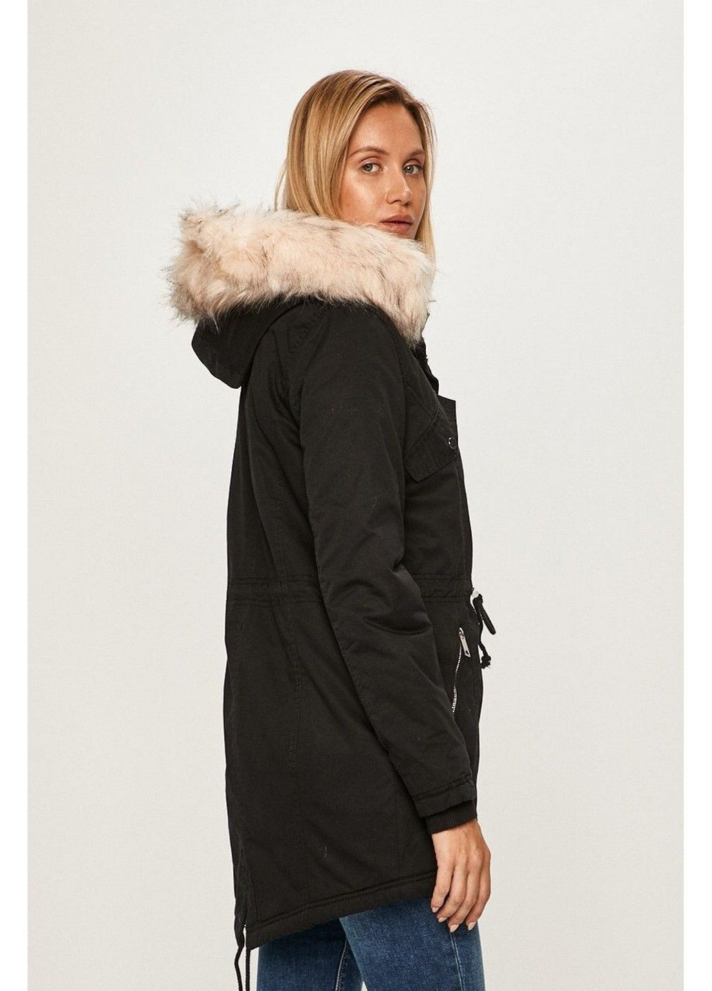 Оливковая (хаки) демисезонная куртка Tally Weijl