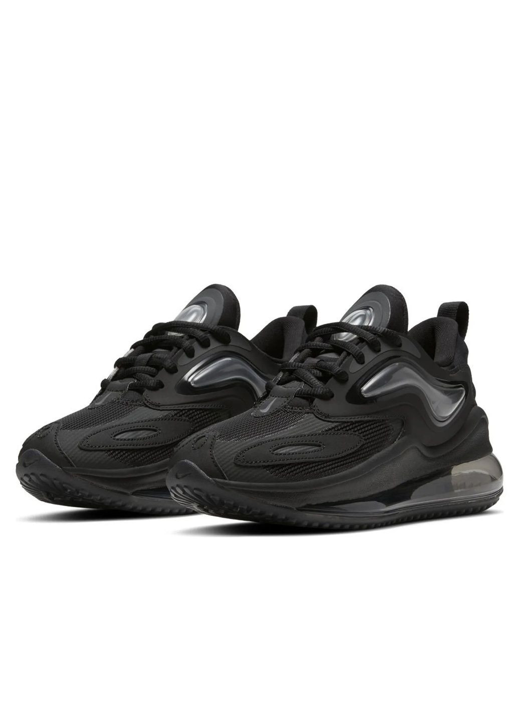 Кросівки жіночі Air Max Zephyr (Gs) Black Nike чорні (364836392)