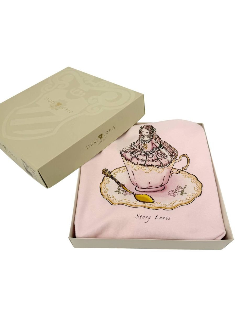 Розовая пижама, ст. 26211, principessa, 12 лет, 152 см Story Loris