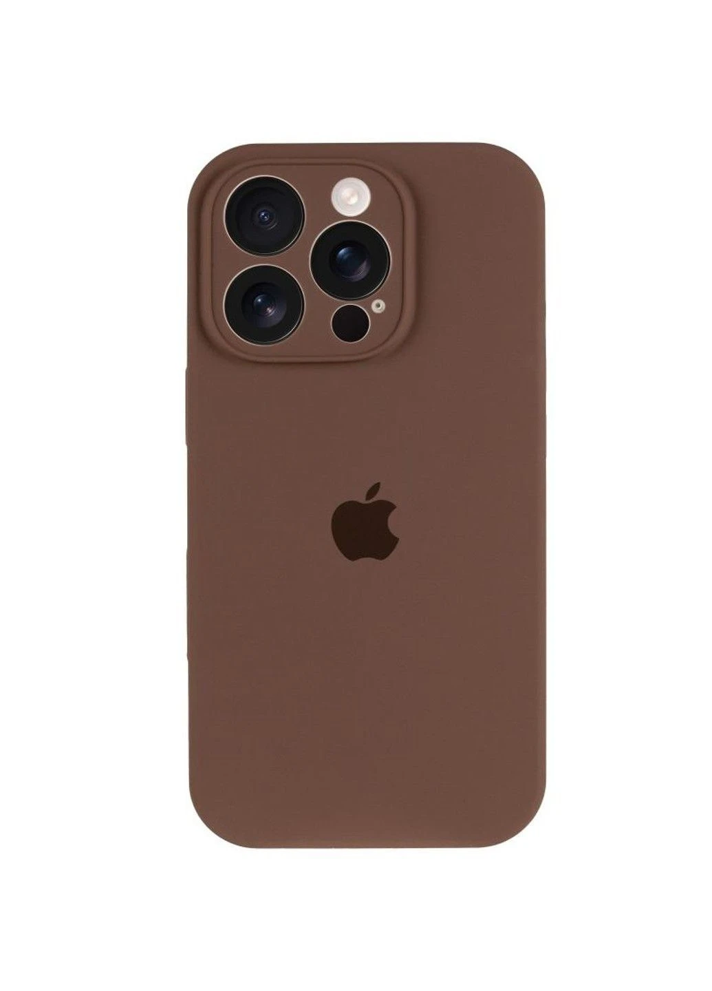 Чехол Silicone Case Full Camera Protective (AA) для Apple iPhone 16 Pro (6.3") Epik (389069599)