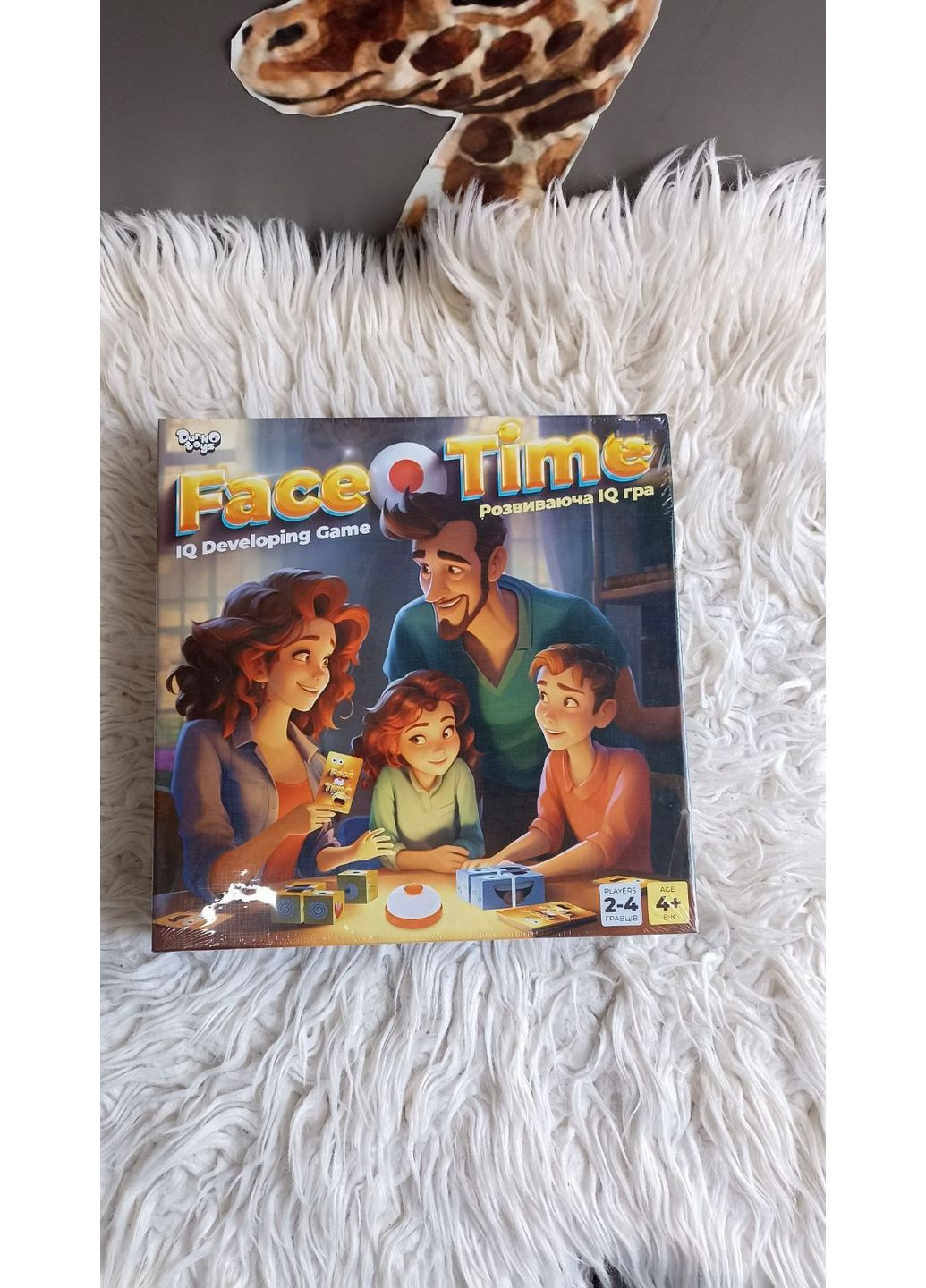Настільна гра Face Time No Brand (361385401)