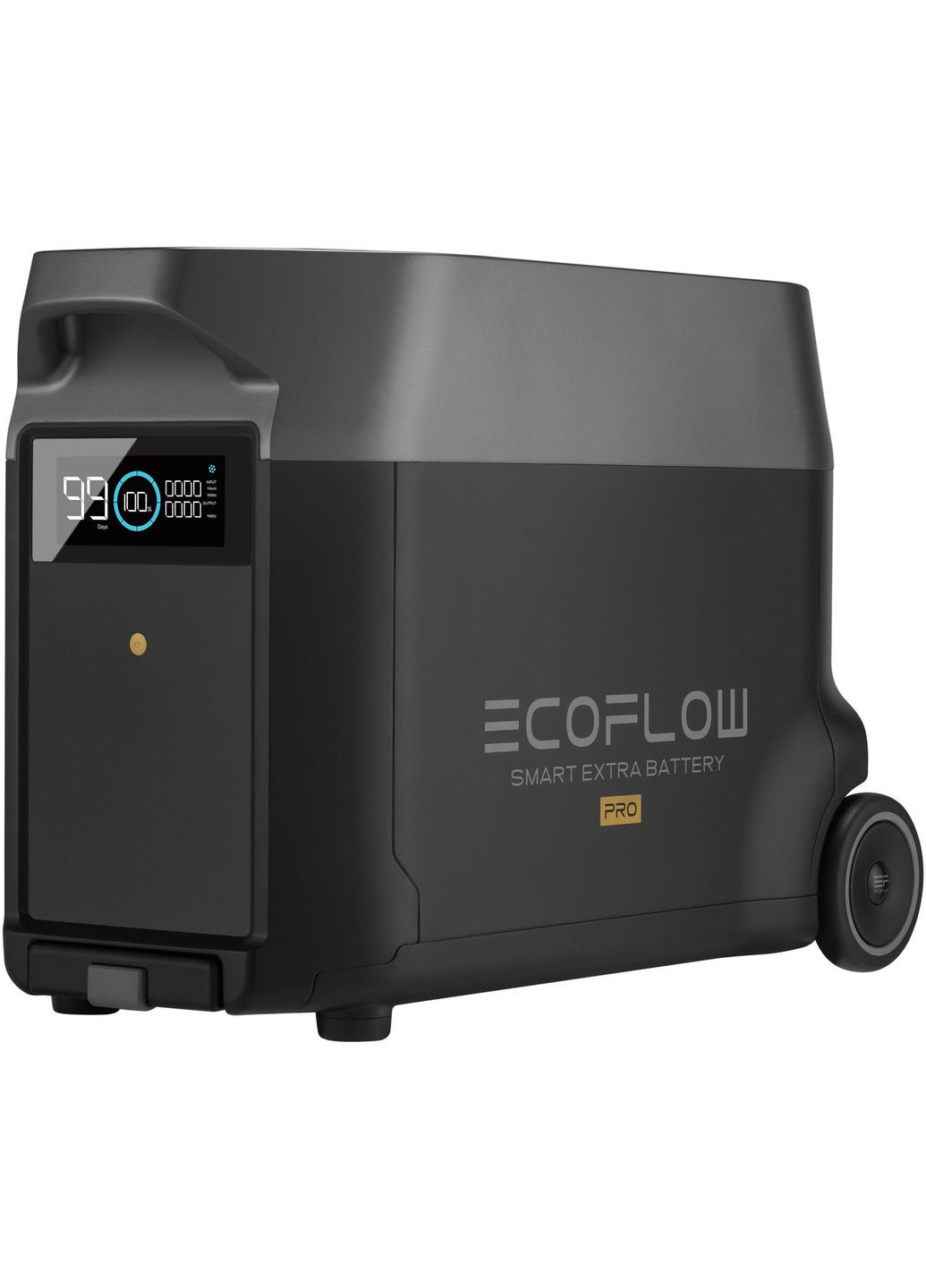 Додаткова батарея DELTA Pro Extra Battery (ємність 3600 Вт · рік), 3500 циклів, LiFePO4, 635x285x416 мм, вага 38 кг EcoFlow (315889769)