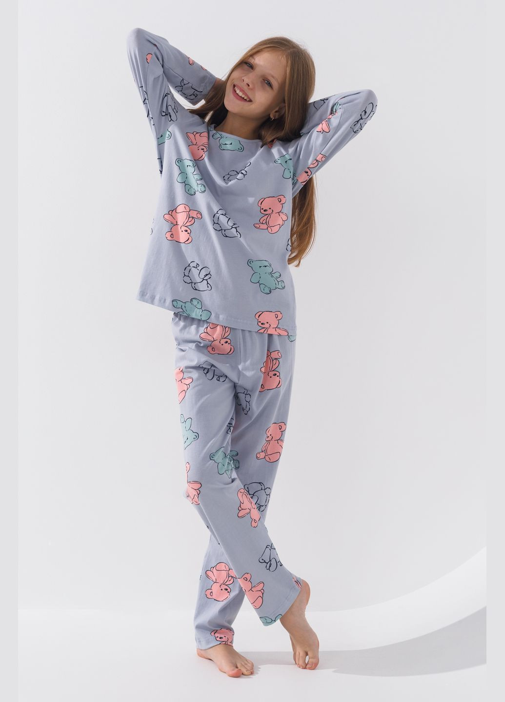 Серая всесезон пижама SEYKOTEKS