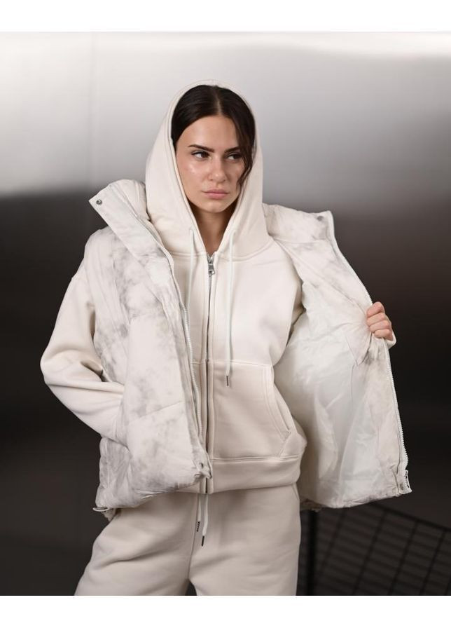 Женский спортивный костюм Milk 3в1 белый No Brand (368971422)