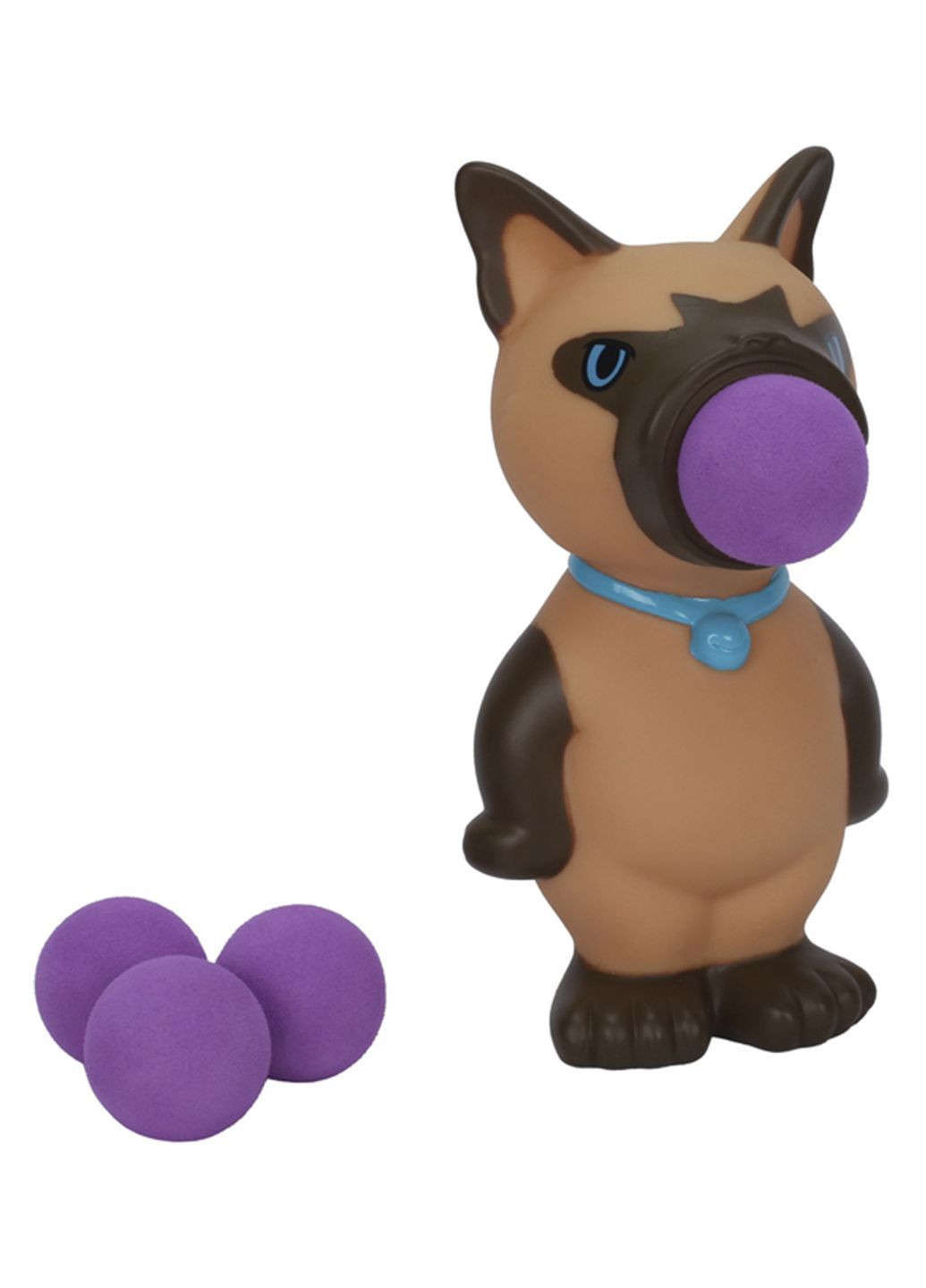 Іграшка «Стріляюче звірятко. Сіамський кіт» колір різнокольоровий CB-00287065 Hog Wild (365411414)