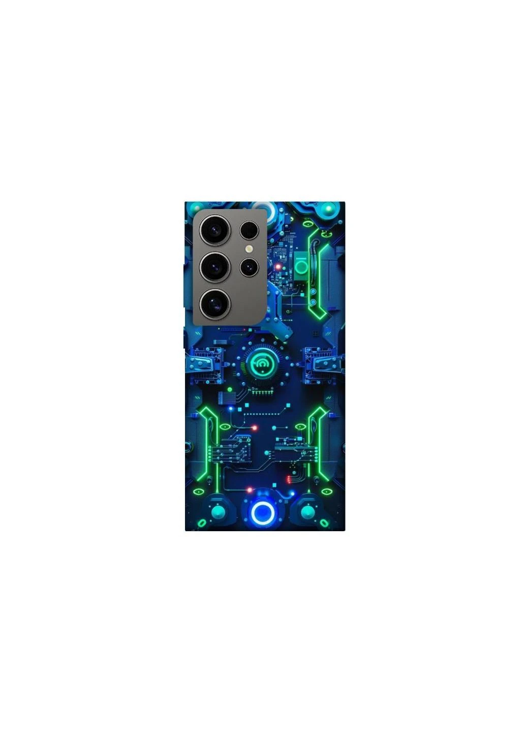 Чехол на Samsung Galaxy S24 Ultra CyberPhone v3 Frontalka (382290768)
