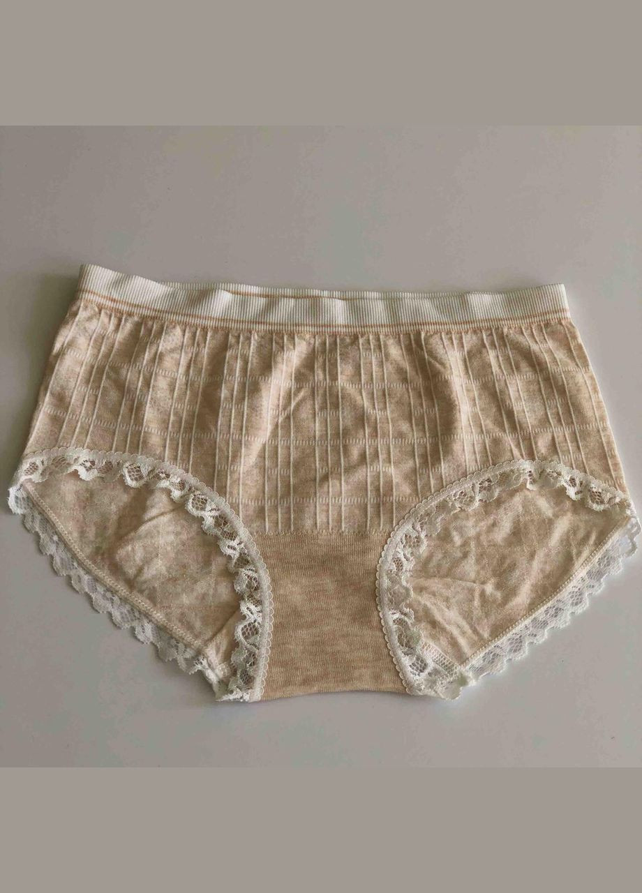 Жіночі трусики сліпи труси Honey Fashion Accessories M/L бежевий (2-288) No Brand (313442589)