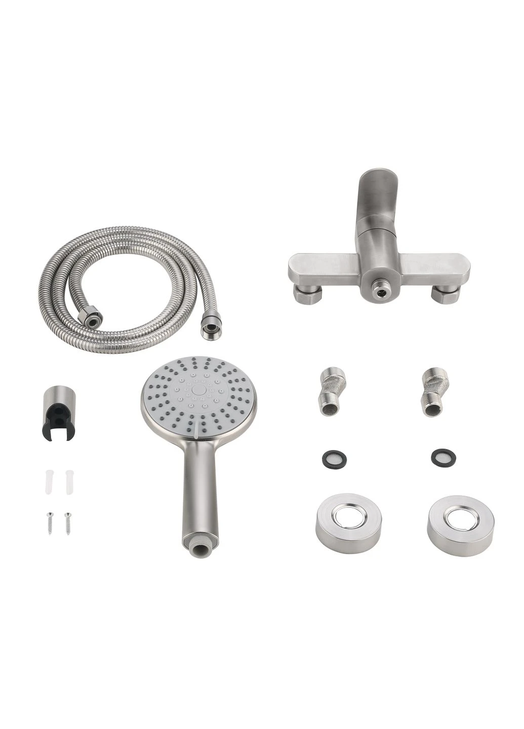 Смеситель для душа Luna (k35) LDLUN010NKS49191 Nickel LIDZ 010 (402317868)