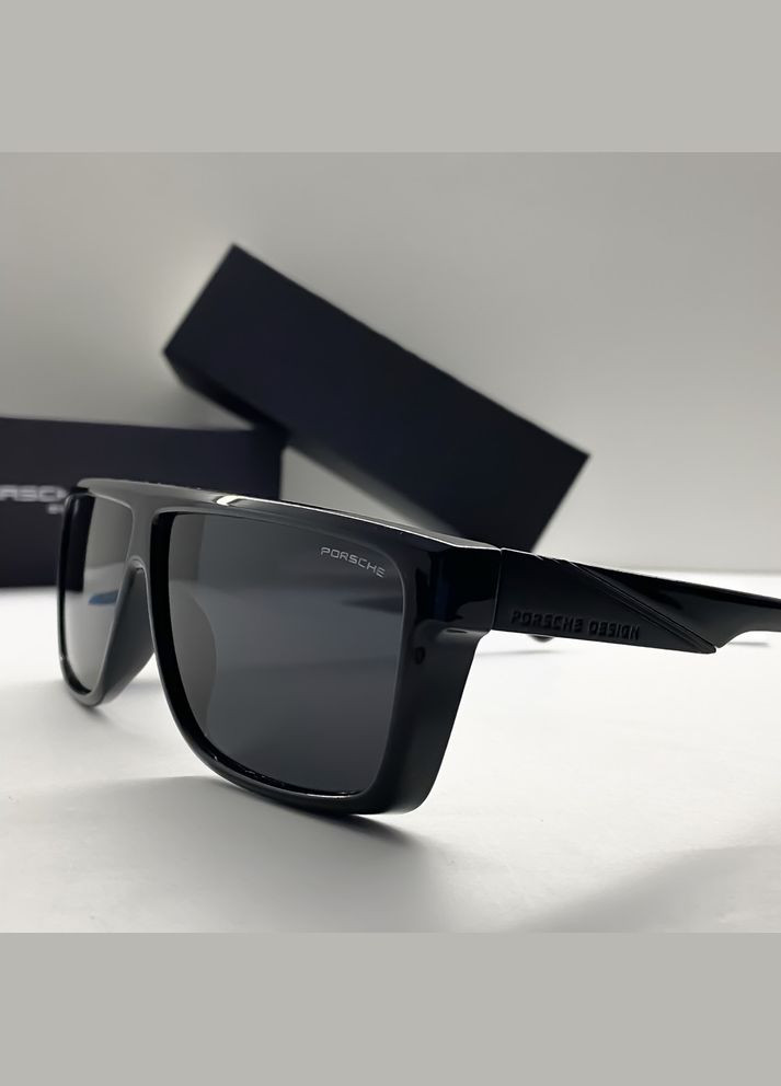 Мужские солнцезащитные очки с поляризацией Design (0221) No Brand (322157007)