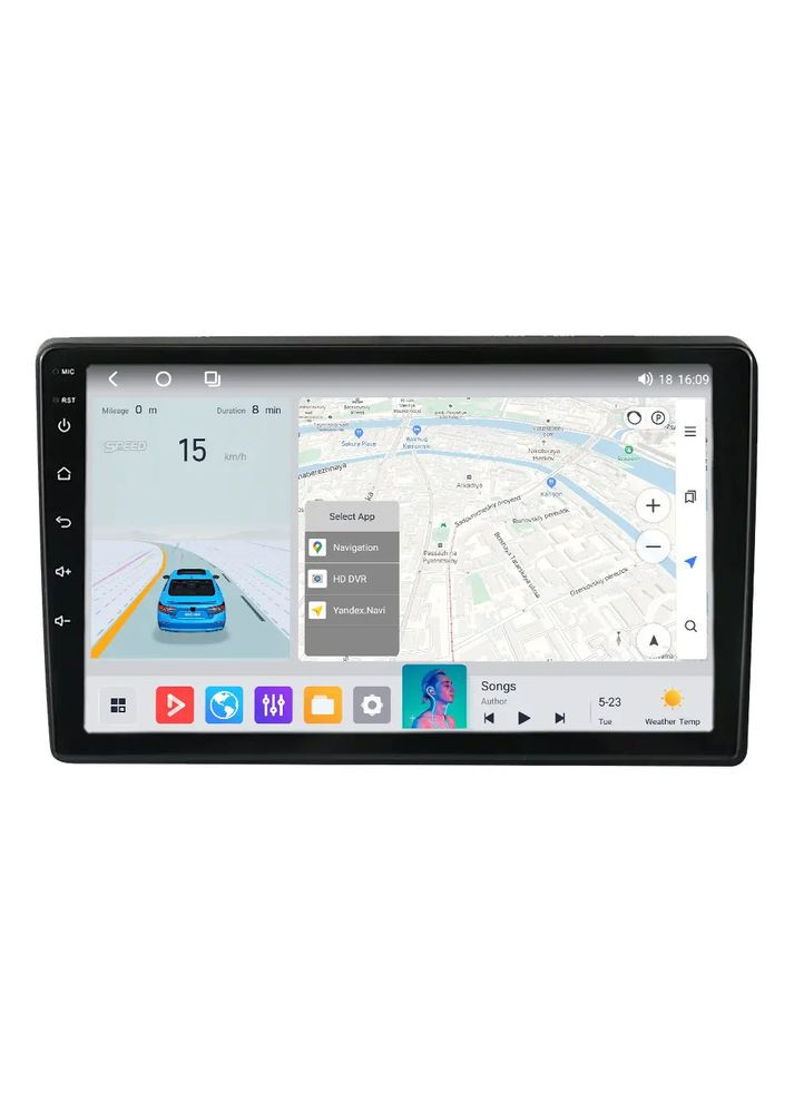 Штатная магнитола Mkekede MN Hyundai i40 (2011-2019) IPS X10 Pro 2Gb+32Gb B Mekede (352262657)