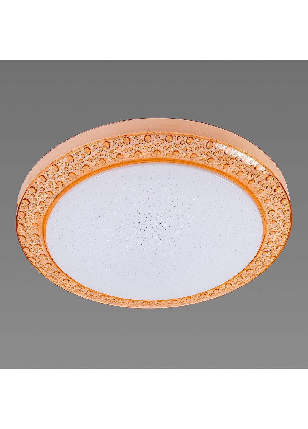 Світлодіодна смарт люстра GLX-19447-400 48W Amber (RGB) Sirius (269795487)