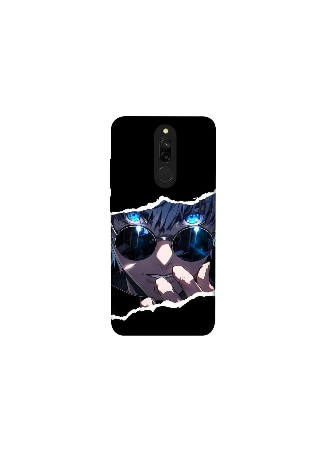 Чехол на Xiaomi Redmi 8 Satoru Goja Frontalka (375684066)
