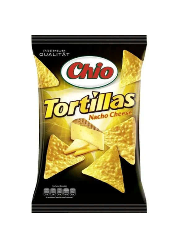 Чипсы Tortillas со вкусом сыра 110 г (4001242105917) Chio (400482386)