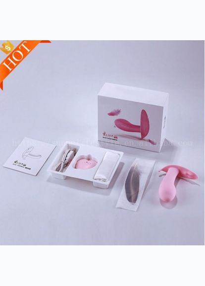 Вібратор під трусики Lash Lovence на пульті керування з акумулятором Lovetoy (303910007)