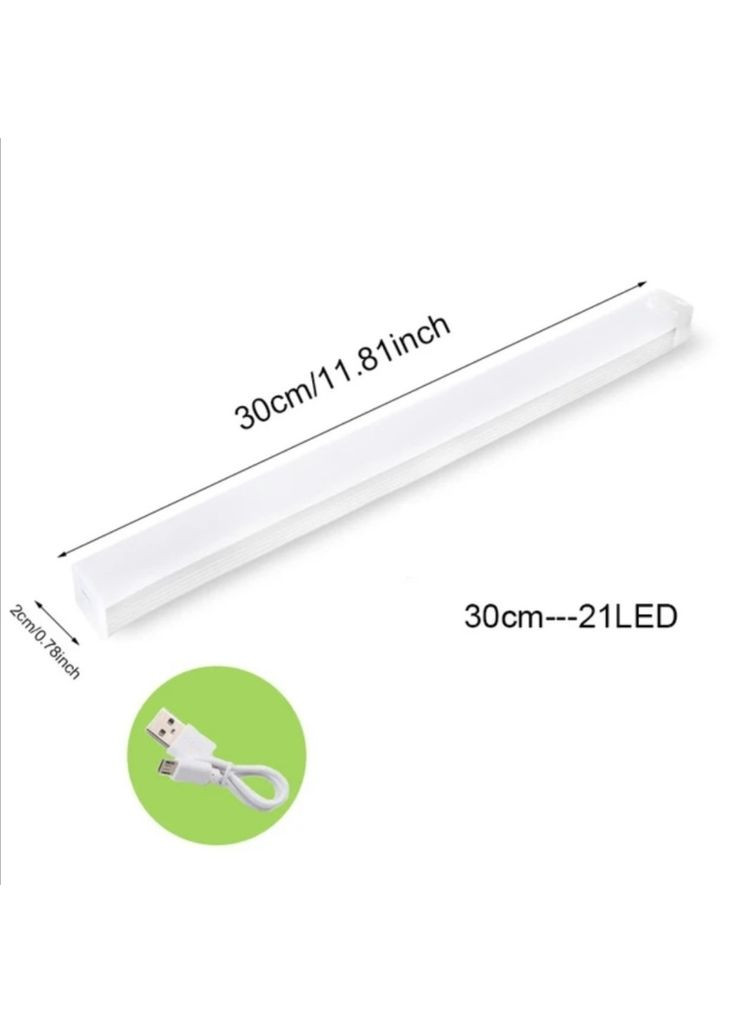 LED світильник з датчиком руху 30 см Холодний білий China (345751215)