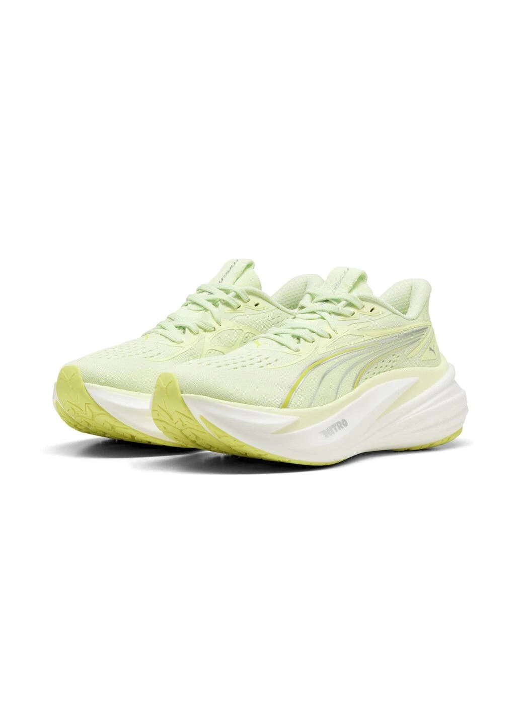Кросівки MagMax NITRO™ 2 Running Shoes Women Puma зелені всесезони (402337372)