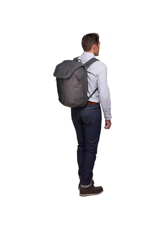 Городской рюкзак для путешествий Subterra 2 Travel Backpack 26L Vetiver Gray (TH 3205056) Thule (322206651)