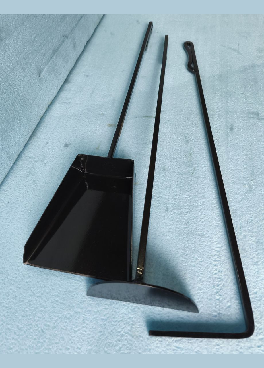 Кованый набор для камина на три предмета без подставки. No Brand (322139018)