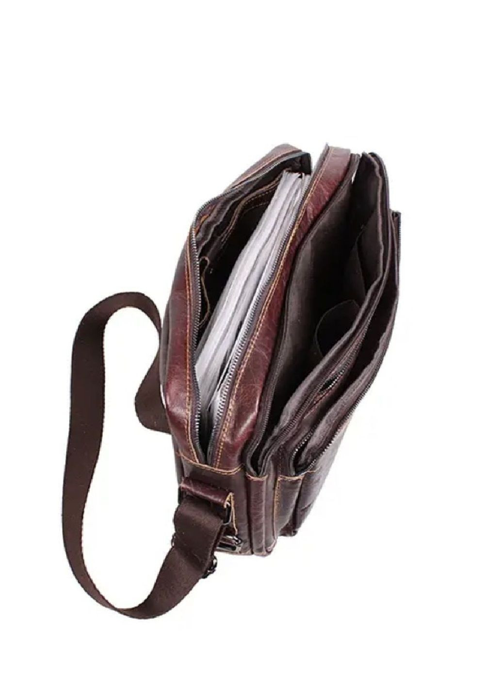 Сумка кожаная для документов формату А4 Vishnya (318146649)